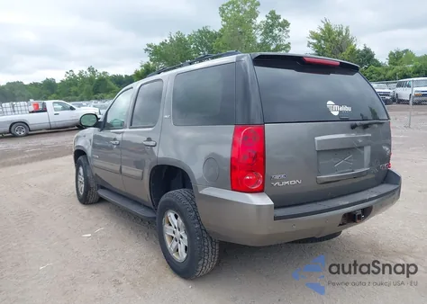 2008 GMC Yukon Slt from USA, damaged, VIN 1GKFK13058J217589